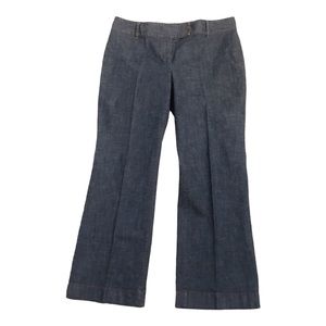 Ann Taylor Loft-Petites Wide Leg Jeans